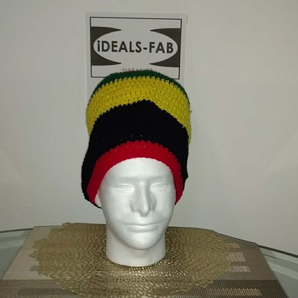 Idealsfab custom made men crochet hat